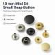 10 mm Snap Fastaners 16L / 25/64" VT2 Snap Fasteners C0006