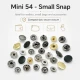 10 mm Snap Fastaners 16L / 25/64" VT2 Snap Fasteners C0006
