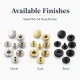 10 mm Snap Fastaners 16L / 25/64" VT2 Snap Fasteners C0006