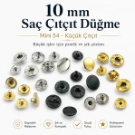 10 mm Snap Fastaners 16L / 25/64" VT2 Snap Fasteners C0006