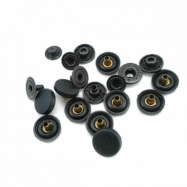 Plastic Snap Fasteners Button 15 mm 3/4"  C0022