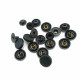 Plastic Snap Fasteners Button 15 mm 3/4"  C0022