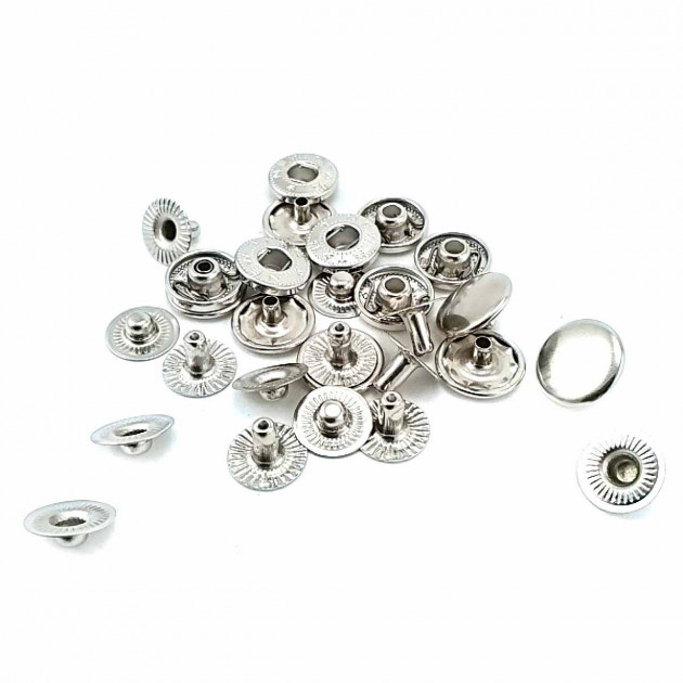 Snap Button Type 54 Snap Fasteners 12.5 mm 20L / 1/2" C0008 Snap Button Type 54 Snap Fasteners 12.5 mm 20L / 1/2" C0008