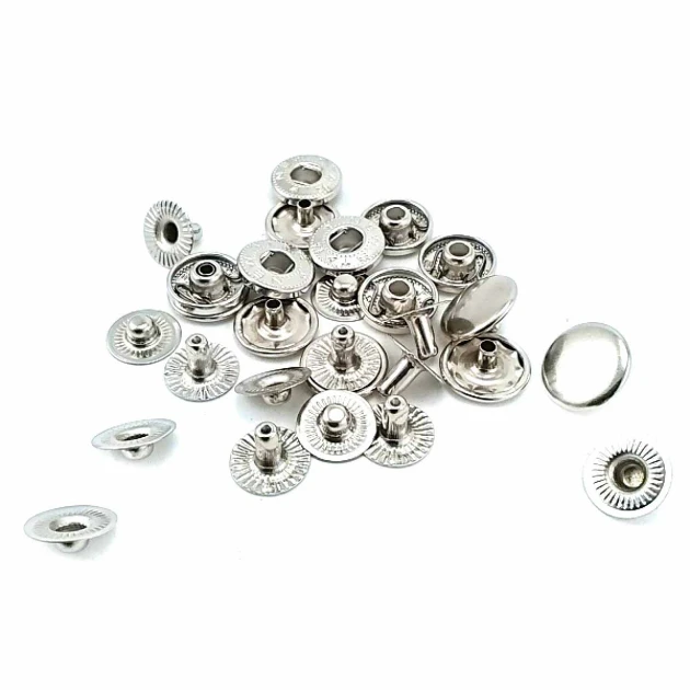 Snap Button Type 54 Snap Fasteners 12.5 mm 20L / 1/2" C0008