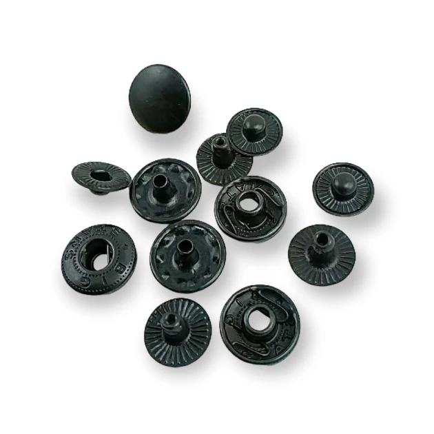 Snap Button Type 54 Snap Fasteners 12.5 mm 20L / 1/2" C0008