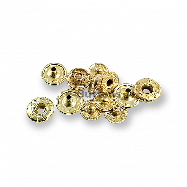Snap Button Type 54 Snap Fasteners 12.5 mm 20L / 1/2" C0008