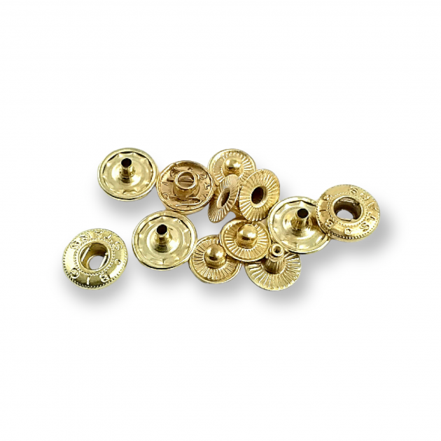 Snap Button Type 54 Snap Fasteners 12.5 mm 20L / 1/2" C0008 Snap Button Type 54 Snap Fasteners 12.5 mm 20L / 1/2" C0008