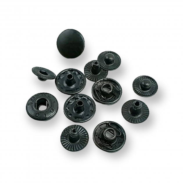 Snap Button Type 54 Snap Fasteners 12.5 mm 20L / 1/2" C0008 Snap Button Type 54 Snap Fasteners 12.5 mm 20L / 1/2" C0008