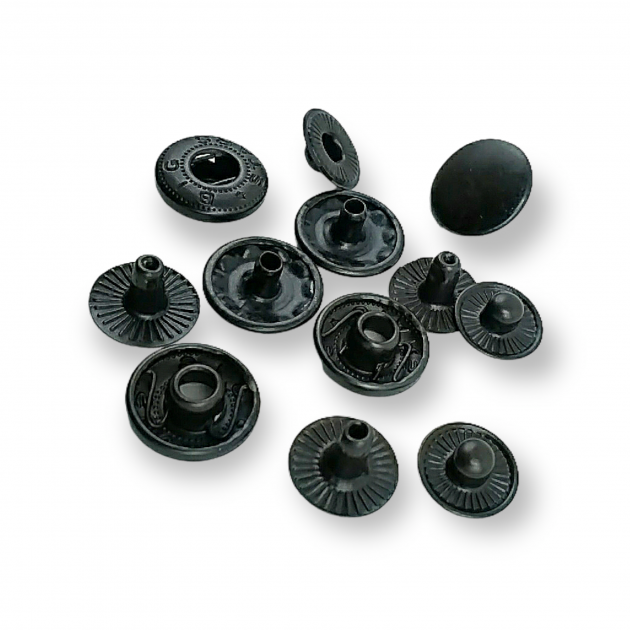 Snap Button Type 54 Snap Fasteners 12.5 mm 20L / 1/2" C0008 Snap Button Type 54 Snap Fasteners 12.5 mm 20L / 1/2" C0008