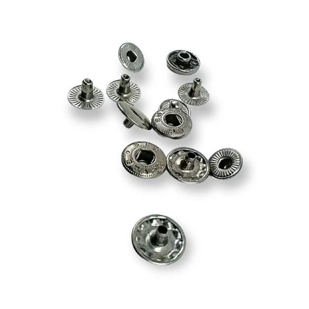 Snap Button Type 54 Snap Fasteners 12.5 mm 20L / 1/2" C0008
