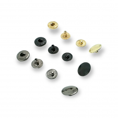 Snap Button Type 54 Snap Fasteners 12.5 mm 20L / 1/2" C0008