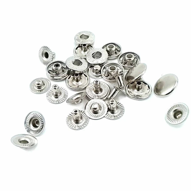 Snap Button Type 54 Snap Fasteners 12.5 mm 20L / 1/2" C0008
