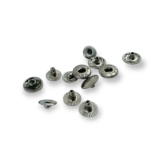 Snap Button Type 54 Snap Fasteners 12.5 mm 20L / 1/2" C0008