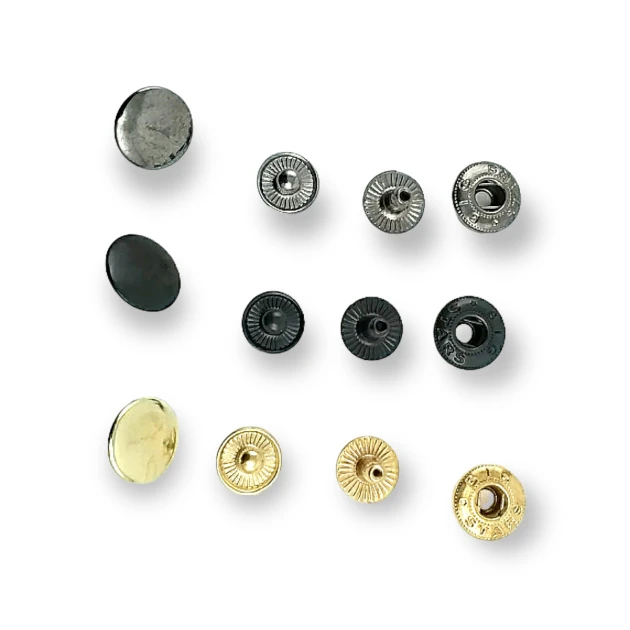 Snap Button Type 54 Snap Fasteners 12.5 mm 20L / 1/2" C0008