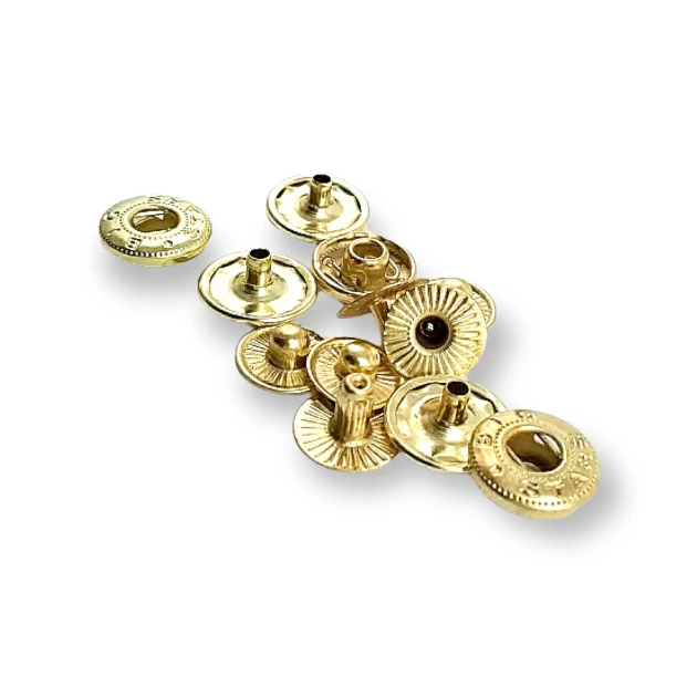 Snap Button Type 54 Snap Fasteners 12.5 mm 20L / 1/2" C0008