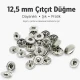 12.5 mm 54 System Sheet Metal Snap Button in a pack of 144 pieces, ideal for apparel fastening