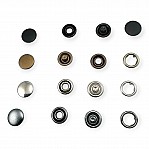 Prong Snap Fastener With Cap 10.5 mm 17L / 13/32" Stainless Cover C0011