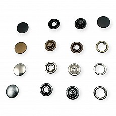 10,5 mm Paslanmaz Kapaklı Klıkit Çıtçıt C001