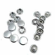 Tırnaklı Çıt çıt 10,5 mm 144 Ad/Paket Kapaklı Klikıt Pirinç C0105PR