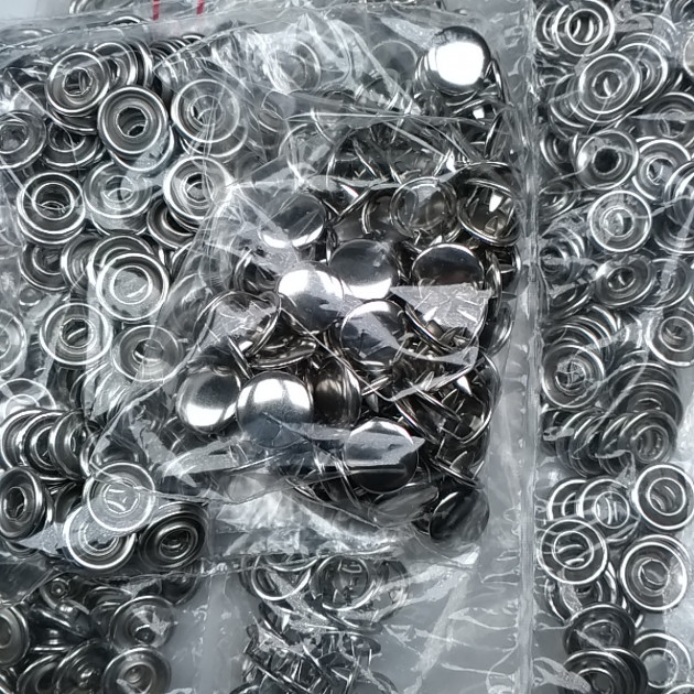 Paslanmaz Kapaklı Klikıt Çıtçıt 9,5 mm C0011