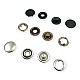 Prong Snaps Fastener Baby Snap Buttons Stainless 9,5 mm PC0013