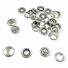 Prong Snaps Fastener Baby Snap Buttons 3/8" Stainless 9,5 mm PC0013