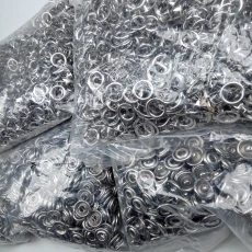 Paslanmaz Delikli Klikıt Çıtçıt 9,5 mm  720 Adet/Packet Bebe Çıtçıtı C0013