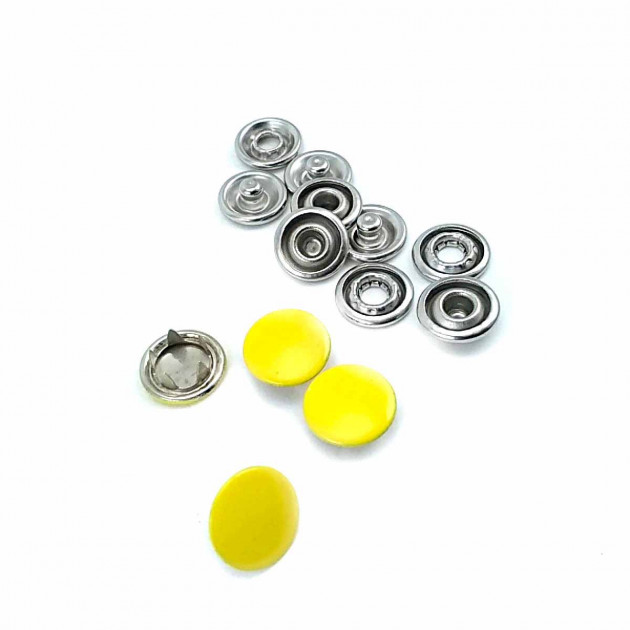 Dyed Prong Snap Fantenrs 9.5 mm Stainless Buttons C0014 Dyed Prong Snap Fantenrs 9.5 mm Stainless Buttons C0014