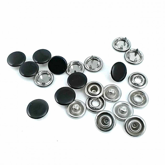 Dyed Prong Snap Fantenrs 9.5 mm Stainless Buttons C0014 Dyed Prong Snap Fantenrs 9.5 mm Stainless Buttons C0014