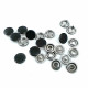 Dyed Prong Snap Fantenrs 9.5 mm Stainless Buttons C0014 Dyed Prong Snap Fantenrs 9.5 mm Stainless Buttons C0014