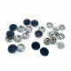 Dyed Prong Snap Fantenrs 9.5 mm Stainless Buttons C0014 Dyed Prong Snap Fantenrs 9.5 mm Stainless Buttons C0014
