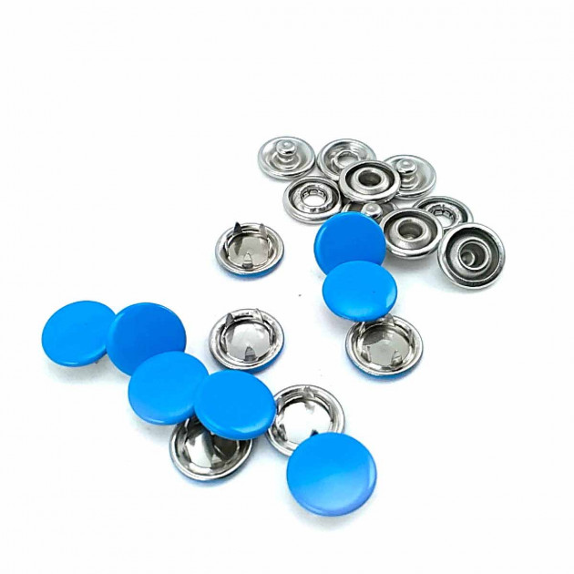 Dyed Prong Snap Fantenrs 9.5 mm Stainless Buttons C0014 Dyed Prong Snap Fantenrs 9.5 mm Stainless Buttons C0014