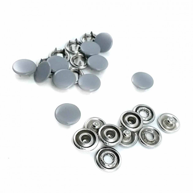Dyed Prong Snap Fantenrs 9.5 mm Stainless Buttons C0014 Dyed Prong Snap Fantenrs 9.5 mm Stainless Buttons C0014