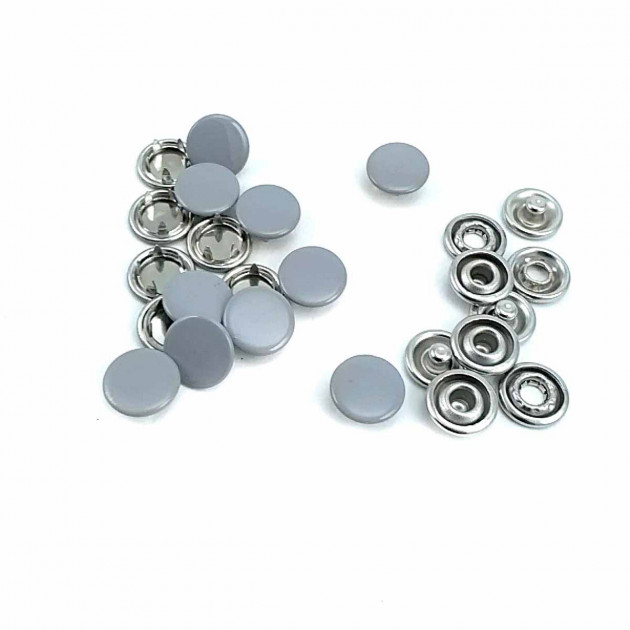Dyed Prong Snap Fantenrs 9.5 mm Stainless Buttons C0014 Dyed Prong Snap Fantenrs 9.5 mm Stainless Buttons C0014