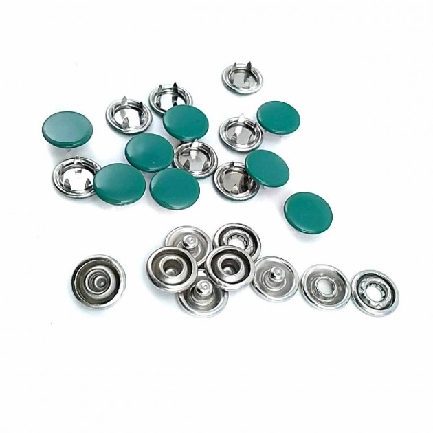 Dyed Prong Snap Fantenrs 9.5 mm Stainless Buttons C0014 Dyed Prong Snap Fantenrs 9.5 mm Stainless Buttons C0014