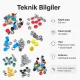 9,5 mm paslanmaz metal kapaklı klikıt çıtçıt, bebek giyimde ve montajda kullanıma uygun, renkli kapaklı, dayanıklı ve şık