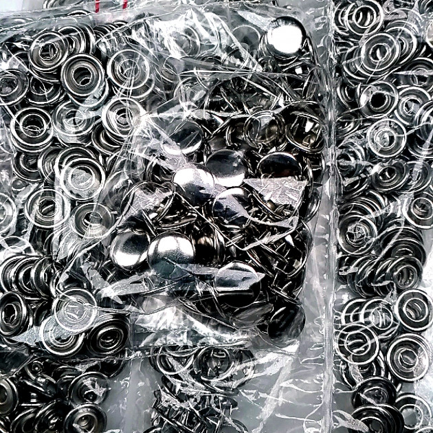 Bebe Çıt Çıt 9,5 mm Kapaklı Paslanmaz Klikıt Çıtçıt 720 Adet/Packet C0014P