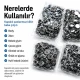 9.5 mm Baby Snap Fasteners with Prong Cap, Stainless Steel, 720 Pcs Pack