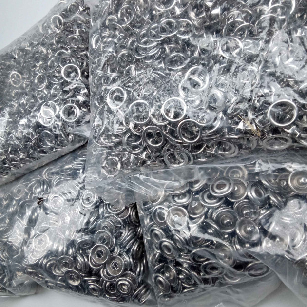 10,5 mm Delikli Klikıt Çıtçıt Bebe Çıtçıtı 720 Ad/ Paket C0015