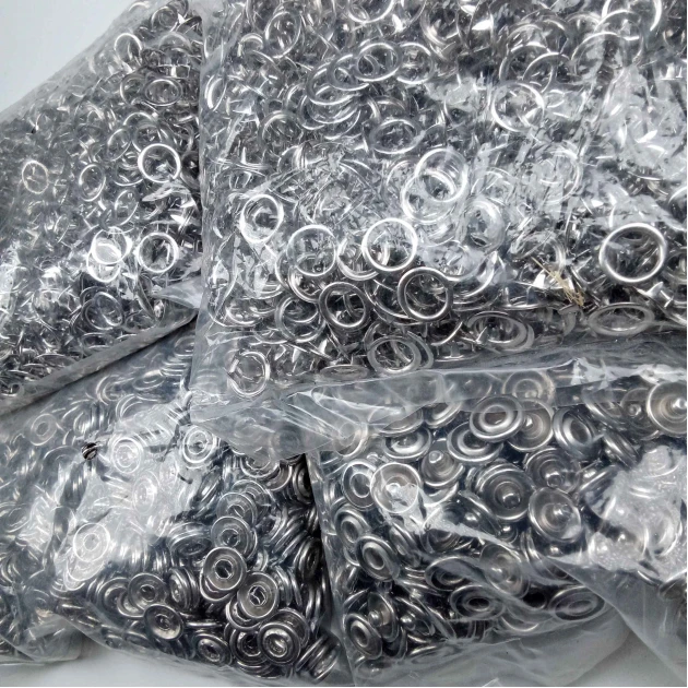 Prong Click Snap Fastener 17L / 13/32"  For Baby Clothes C0015