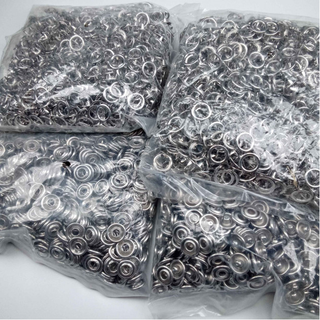 10,5 mm Delikli Klikıt Çıtçıt Bebe Çıtçıtı 720 Ad/ Paket C0015