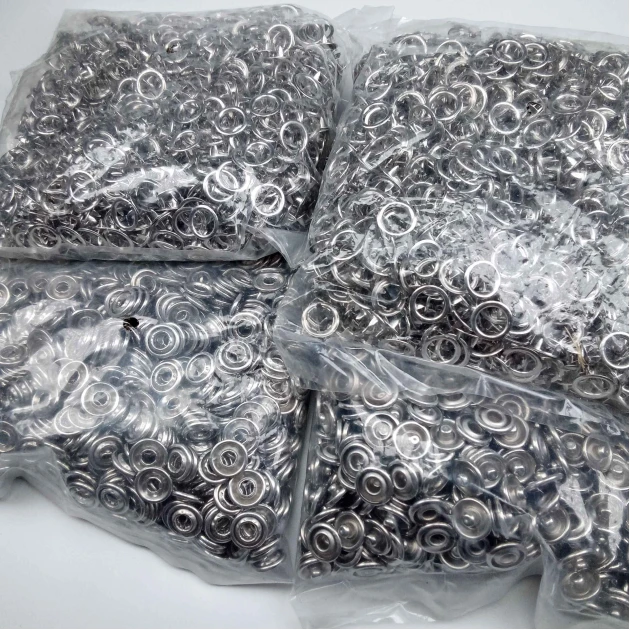 Prong Click Snap Fastener 17L / 13/32"  For Baby Clothes C0015