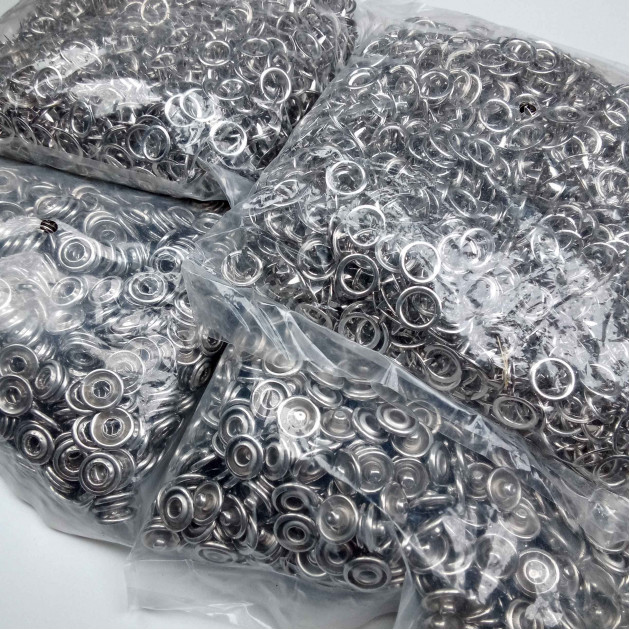 10,5 mm Delikli Klikıt Çıtçıt Bebe Çıtçıtı 720 Ad/ Paket C0015