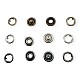 Prong Click Snap Fastener 17L / 13/32" baby Prong snap buttons (1 Gros) 10.5mm C0015