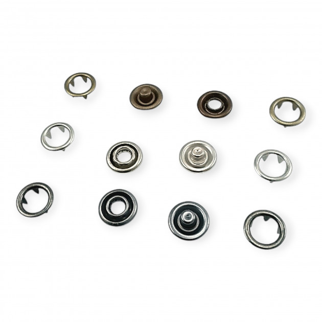 10,5 mm Delikli Klikıt Çıtçıt Bebe Çıtçıtı 720 Ad/ Paket C0015