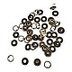 Prong Click Snap Fastener 17L / 13/32" baby Prong snap buttons (1 Gros) 10.5mm C0015