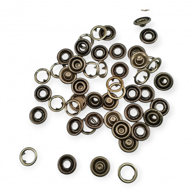 10,5 mm Delikli Klikıt Çıtçıt Bebe Çıtçıtı 720 Ad/ Paket C0015