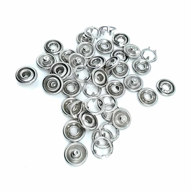 Prong Click Snap Fastener 17L / 13/32"  For Baby Clothes C0015