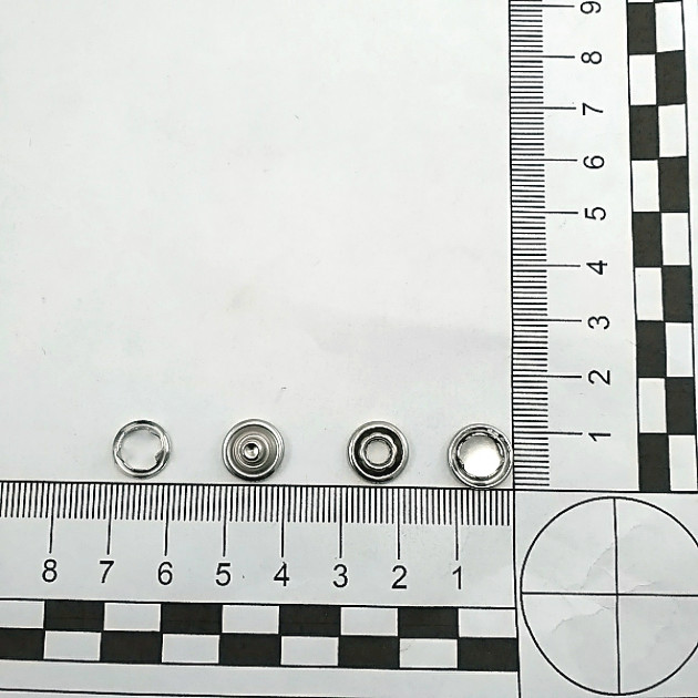 10,5 mm Delikli Klikıt Çıtçıt Bebe Çıtçıtı 720 Ad/ Paket C0015