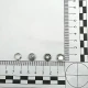 Prong Click Snap Fastener 17L / 13/32"  For Baby Clothes C0015